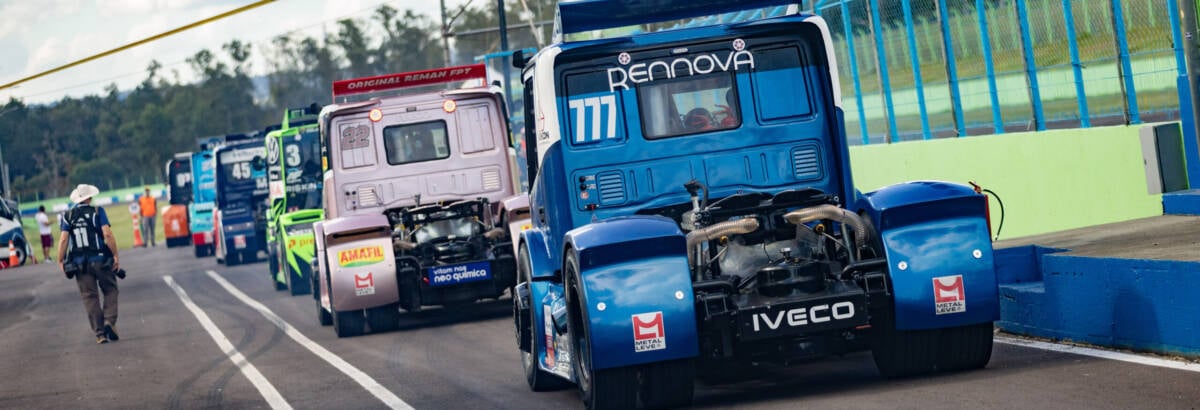 Copa Truck: acompanhe AO VIVO a classificação em Santa Cruz do Sul