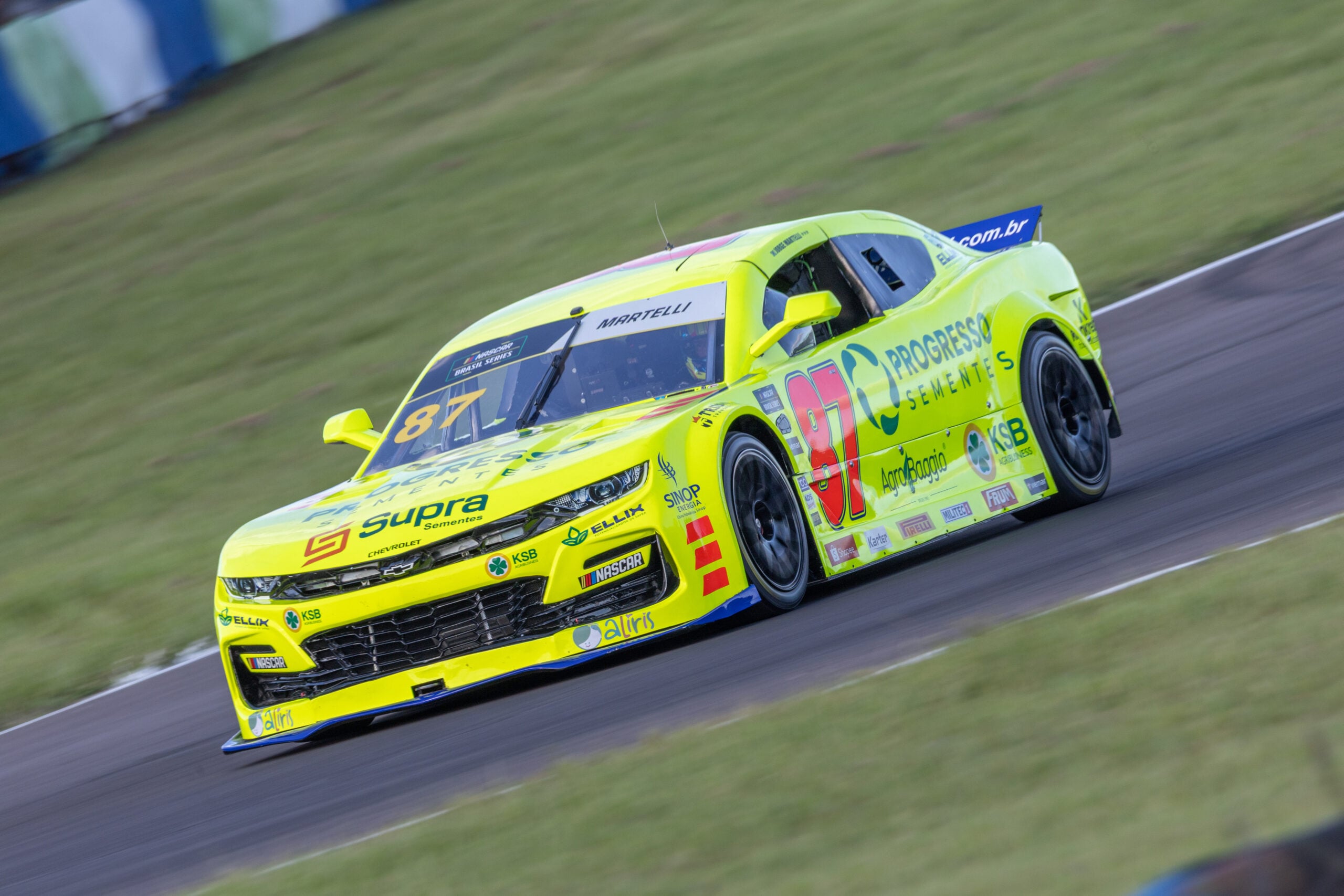 NASCAR Brasil: Jorge Martelli mira reação imediata na próxima etapa