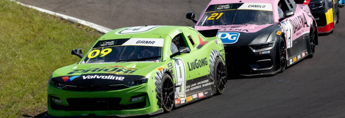 NASCAR Brasil: Assista a Corrida 1 em Santa Cruz do Sul AO VIVO