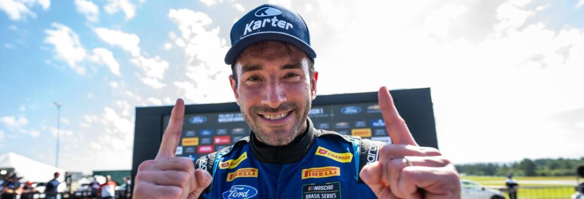 “Uma pole gaúcha na NASCAR Brasil é especial”, destaca Genz após vitória na sprint