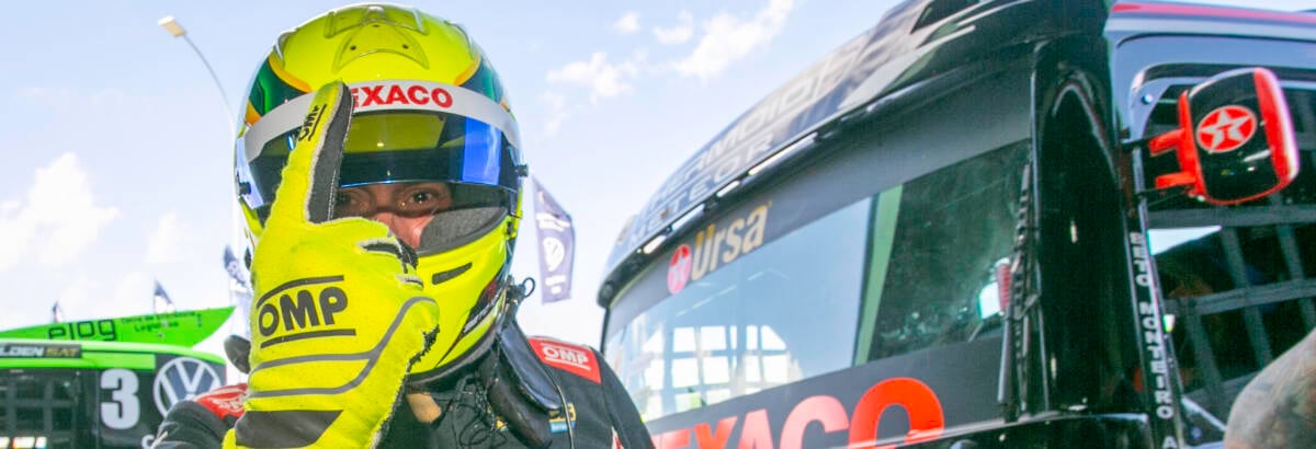 Copa Truck: Monteiro celebra pole no RS: “Largar na frente é uma vantagem importante”