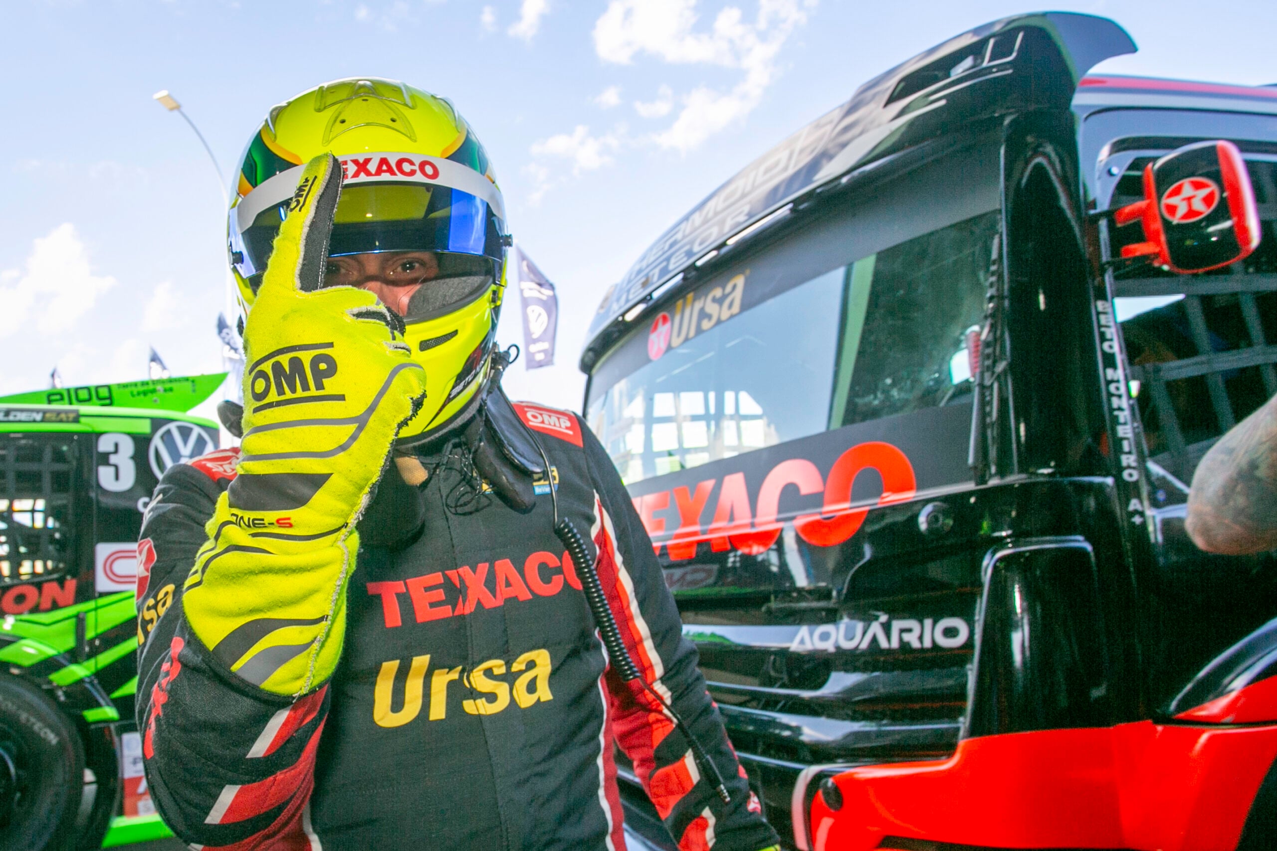 Copa Truck: Monteiro celebra pole no RS: “Largar na frente é uma vantagem importante”