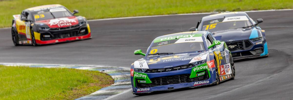 Cacá Bueno busca novo pódio na etapa de Cascavel da NASCAR Brasil