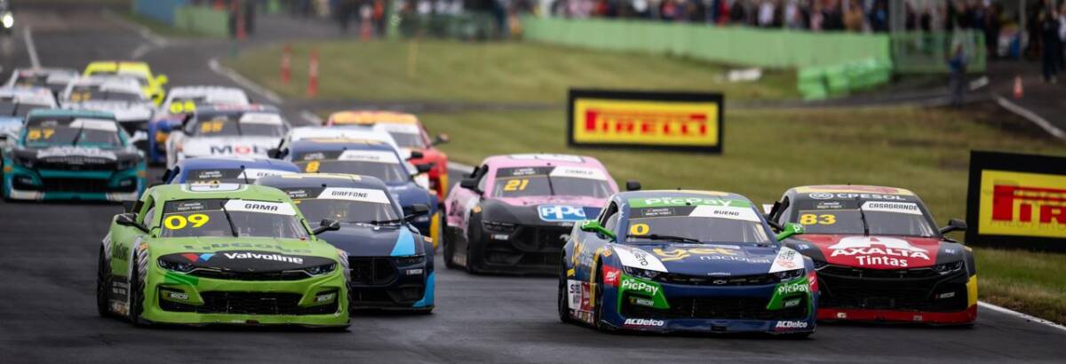 NASCAR Brasil: Assista a Corrida 2 em Santa Cruz do Sul AO VIVO
