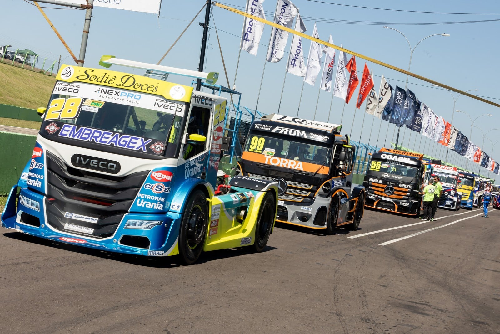 Copa Truck: Etapa de Santa Cruz do Sul tem vitórias de Monteiro e Marques