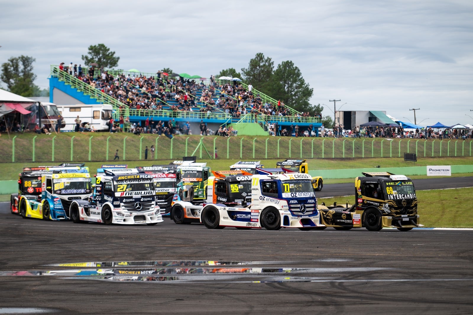 Copa Truck: Aberta a venda de ingressos para a etapa de Cascavel