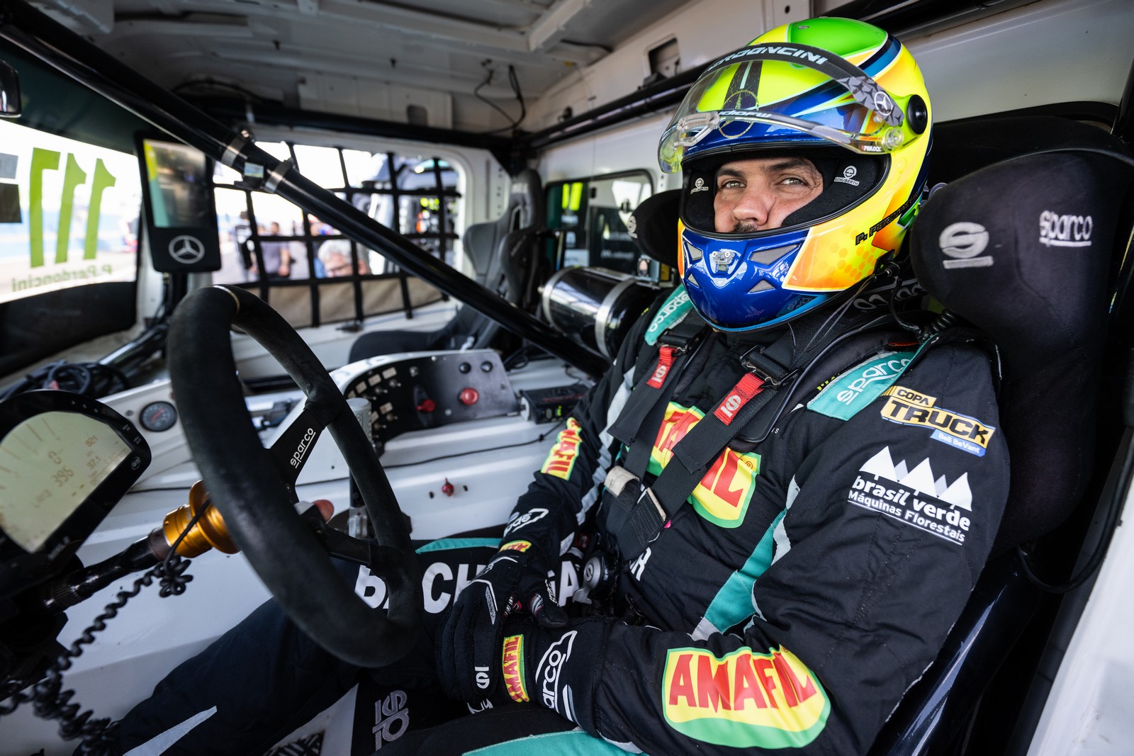 “Foi um fim de semana de aprendizado”, diz Perdoncini após etapa no RS