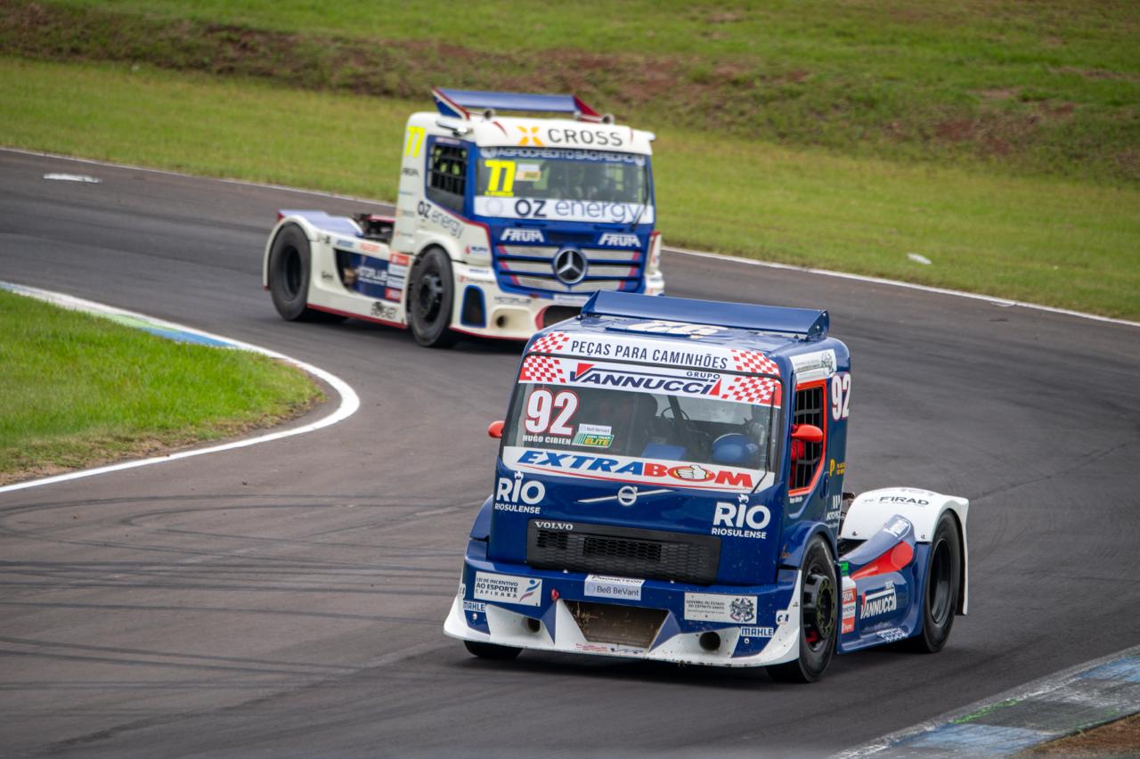Copa Truck: Problemas freiam Vannucci Racing em Santa Cruz do Sul