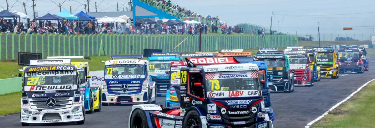 Copa Truck: Problemas freiam Vannucci Racing em Santa Cruz do Sul
