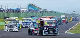 Copa Truck: Problemas freiam Vannucci Racing em Santa Cruz do Sul