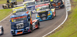 Vistoria técnica muda resultados e liderança na Copa Truck em Santa Cruz do Sul