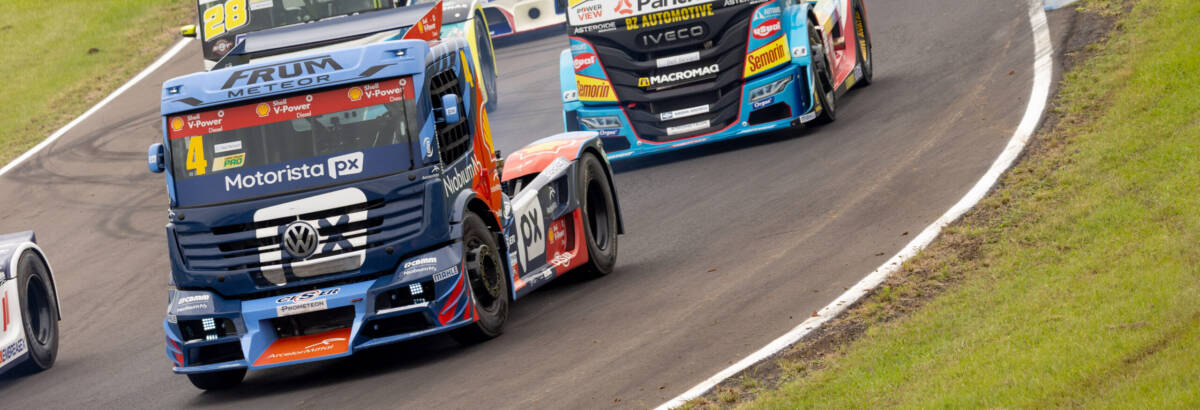 Vistoria técnica muda resultados e liderança na Copa Truck em Santa Cruz do Sul