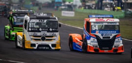 Copa Truck Be8 Bevant adere ao Movimento Violência Sexual Zero na etapa em Interlagos