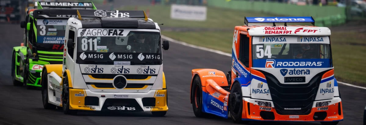 Copa Truck Be8 Bevant adere ao Movimento Violência Sexual Zero na etapa em Interlagos