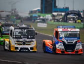Copa Truck Be8 Bevant adere ao Movimento Violência Sexual Zero na etapa em Interlagos