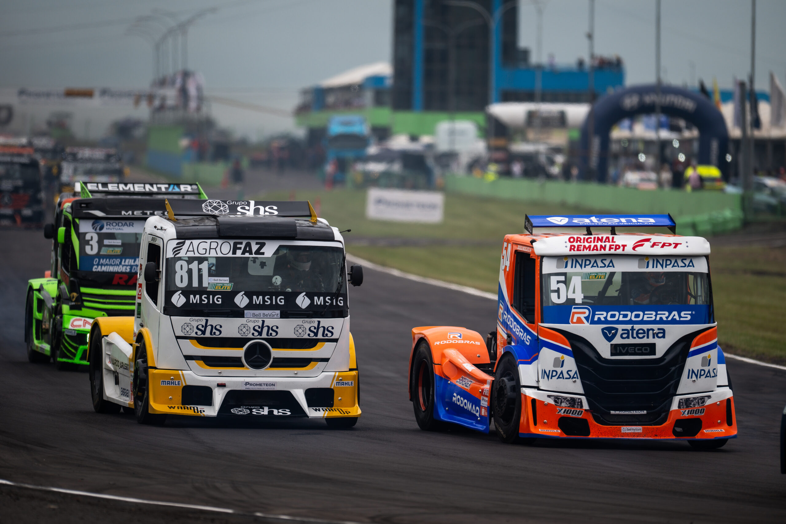 Vistoria técnica muda resultados e liderança na Copa Truck em Santa Cruz do Sul