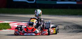Francisco Rocha tem bons resultados nas classificatórias na abertura do Europeu de Kart