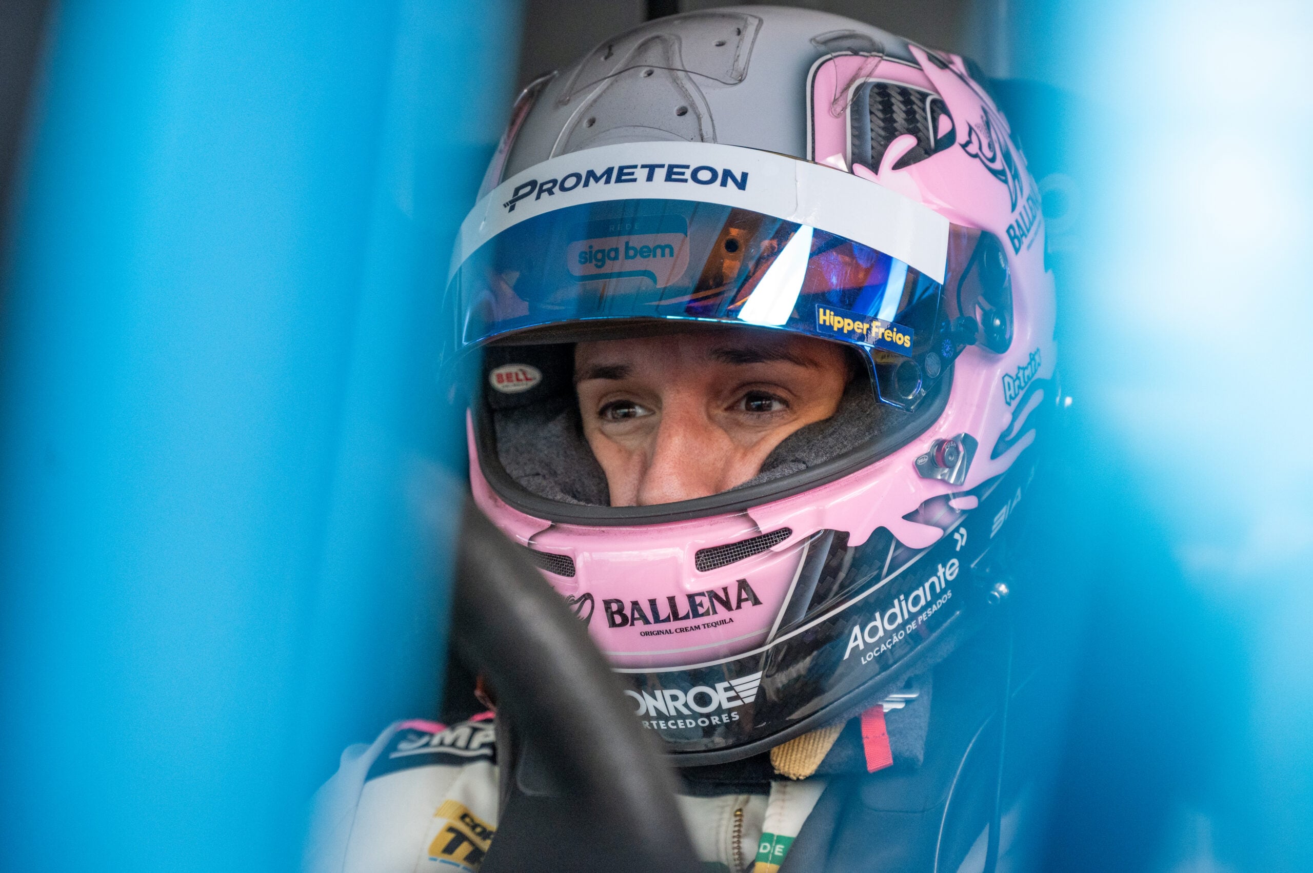 Com estratégia conservadora, Bia Figueiredo garante pontos importantes na Copa Truck Com estratégia conservadora, Bia Figueiredo garante pontos importantes na Copa Truck