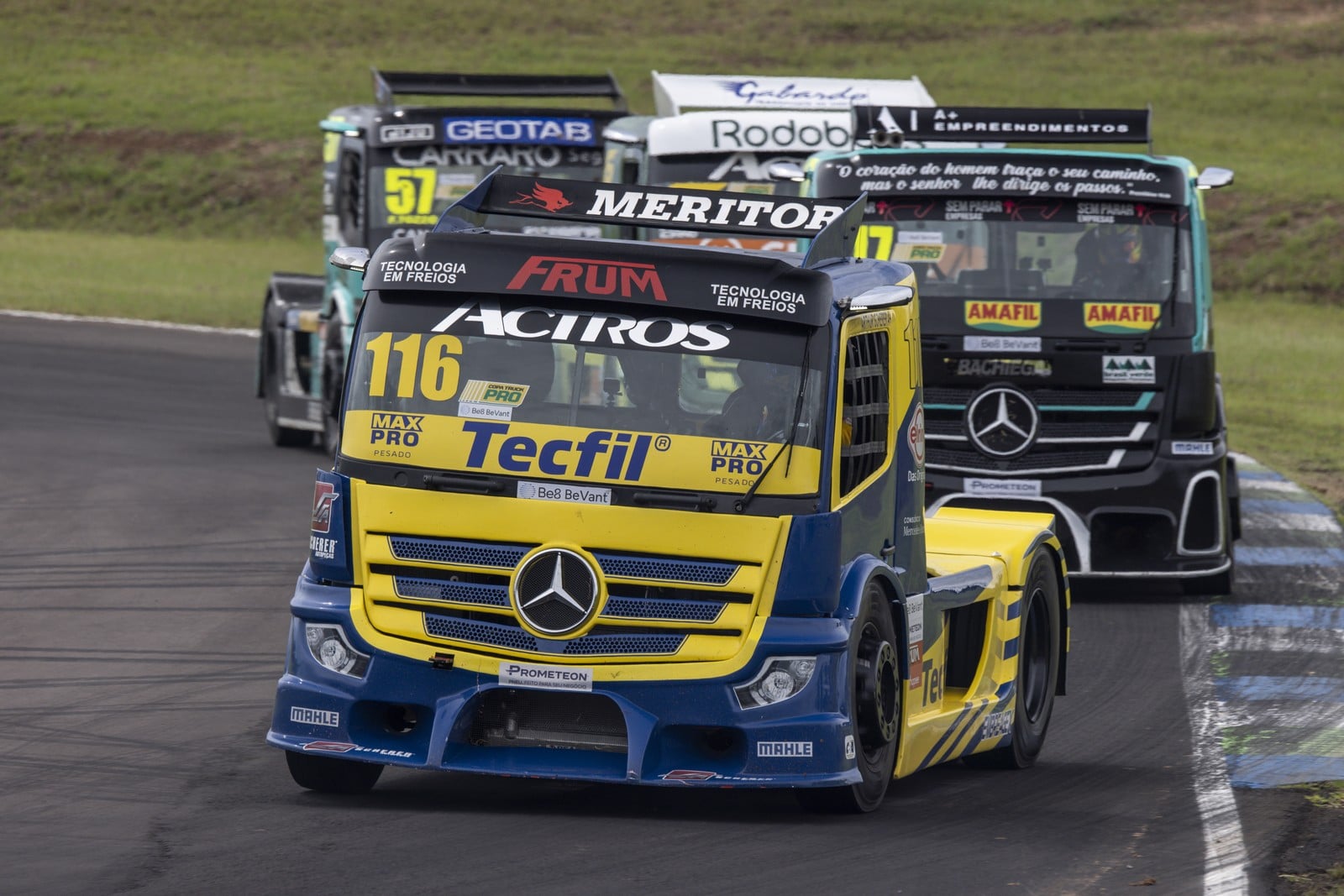 Copa Truck: “Foi um fim de semana fantástico”, diz Scherer sobre etapa no RS