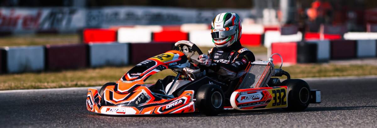 Francisco Rocha volta à pista de Lonato para a segunda etapa da WSK Euro Series