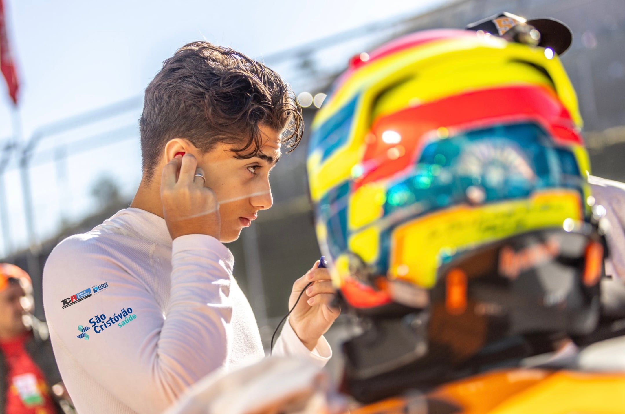 Gabryel Romano encara a segunda etapa do TCR South America em Interlagos