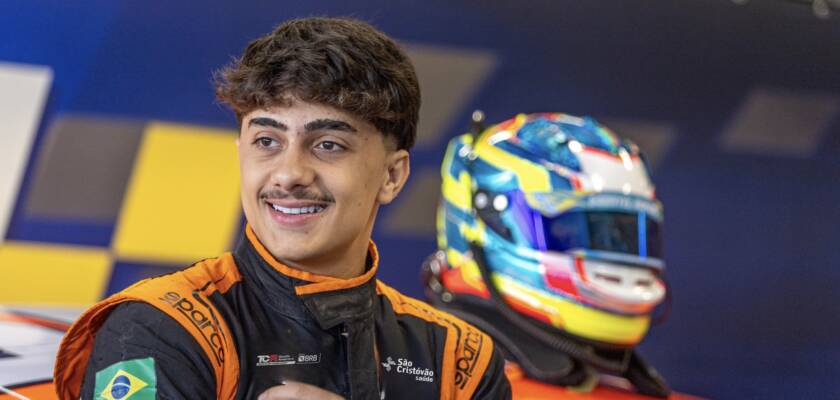 Gabryel Romano encara a segunda etapa do TCR South America em Interlagos
