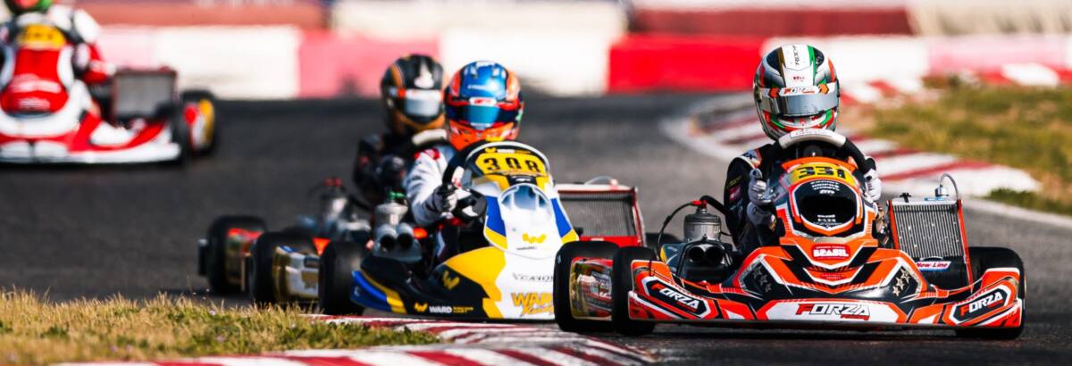 Francisco Rocha conquista o Top 10 no WSK e celebra evolução na temporada europeia