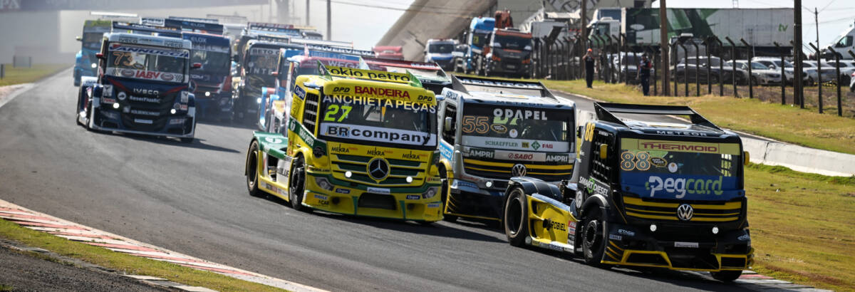Copa Truck toma conta de Cascavel neste fim de semana; confira a programação