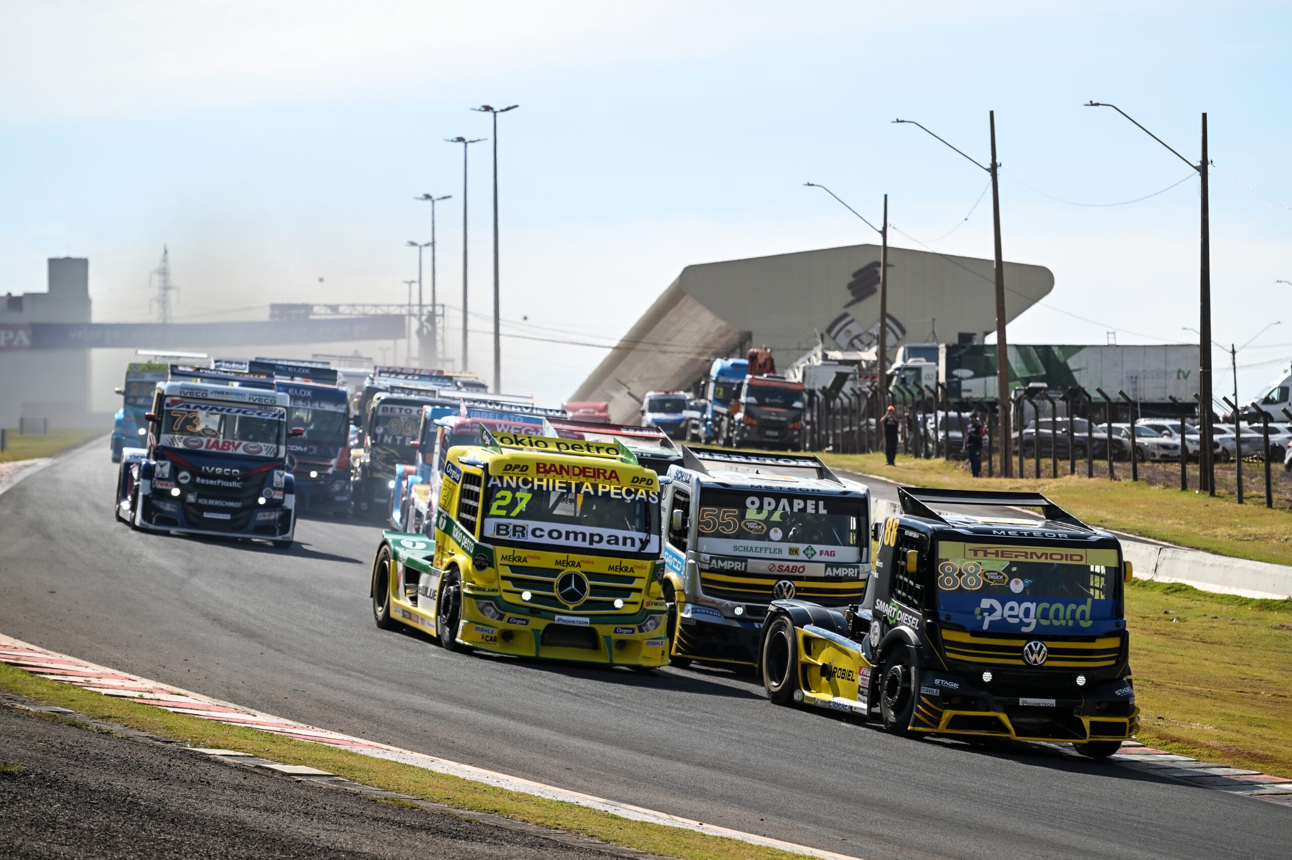 Berço das corridas de caminhão, Cascavel recebe mais uma etapa da Copa Truck