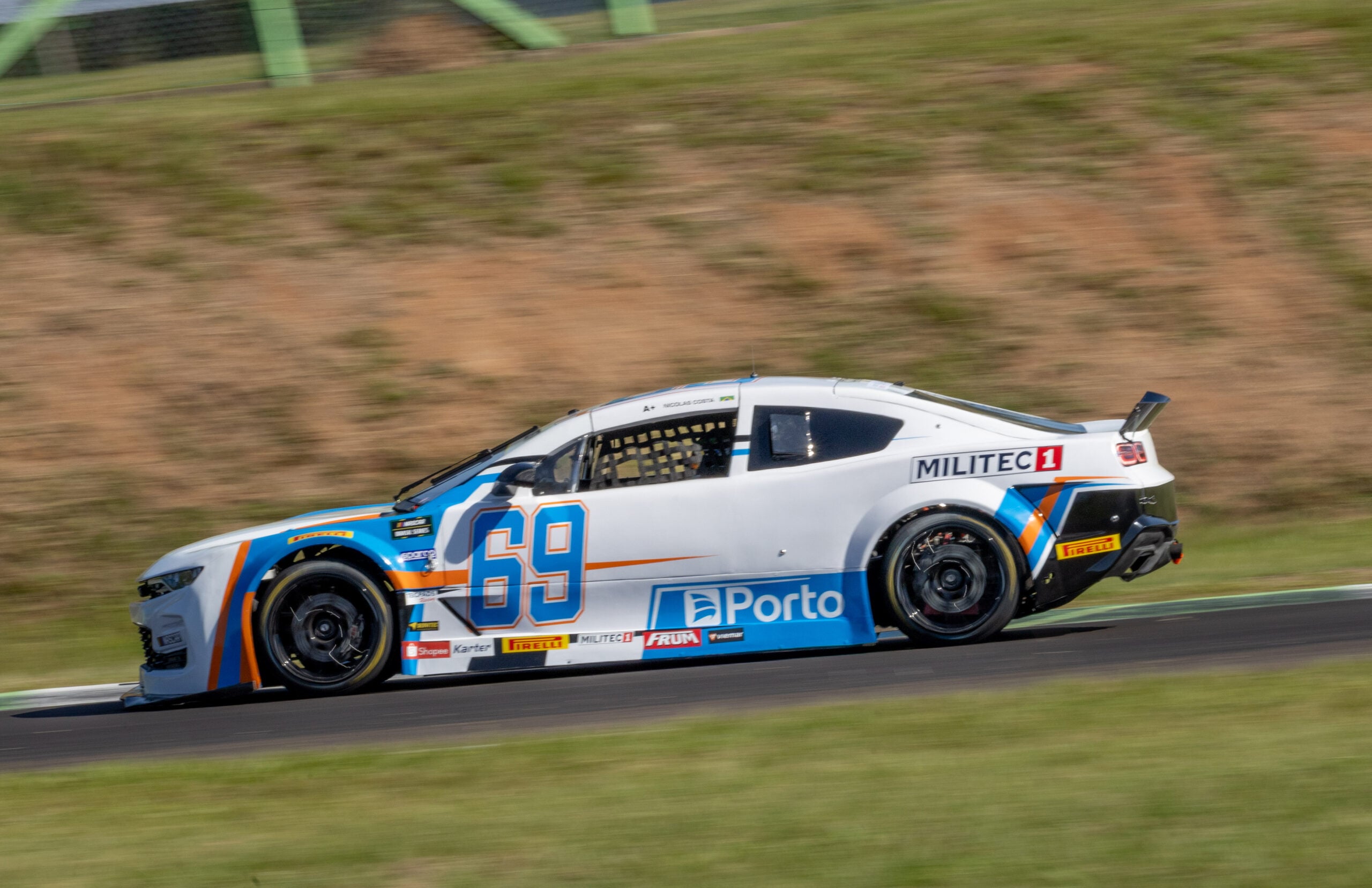 NASCAR Brasil: RiSE26 eleva exigência e pilotos destacam: “zero zona de conforto”