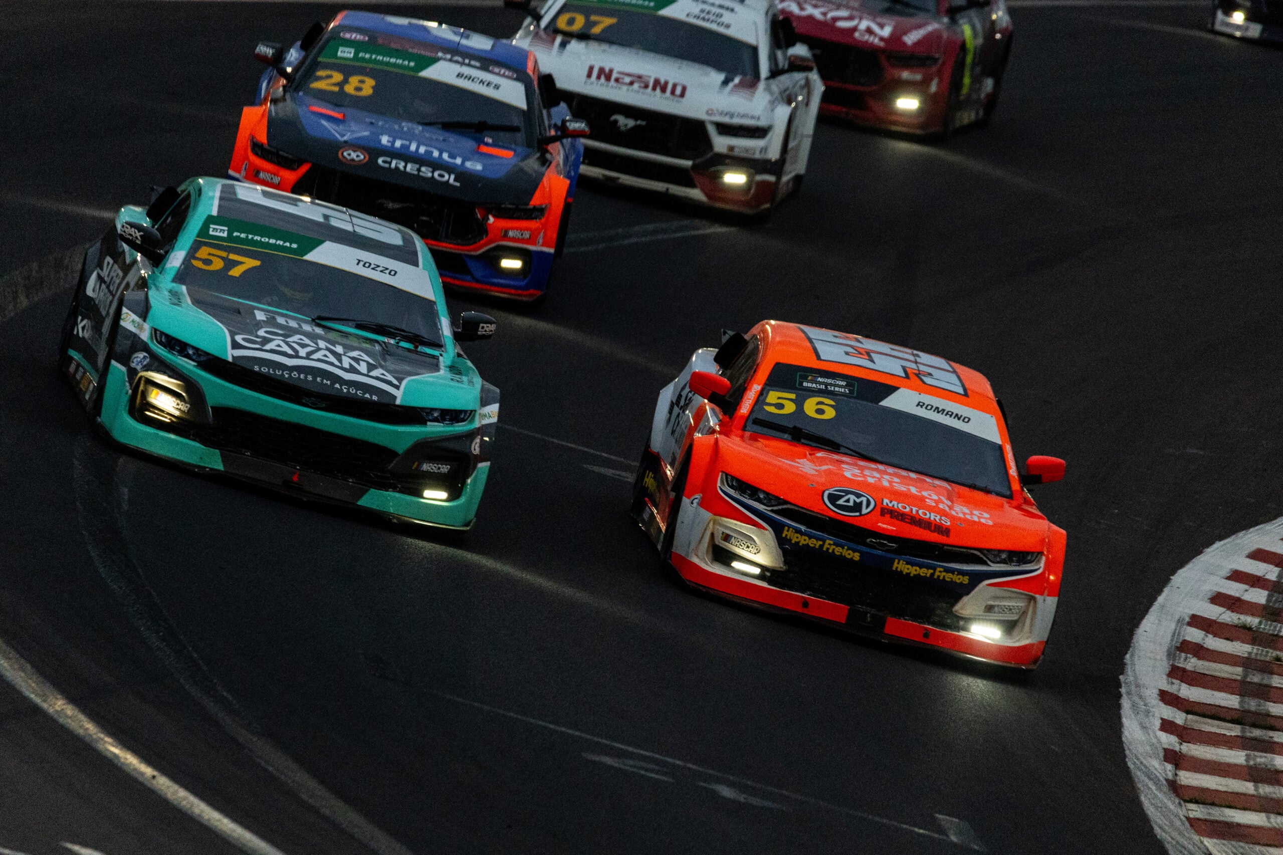 NASCAR Brasil: Etapa de Cascavel terá corrida ao entardecer e programação cheia