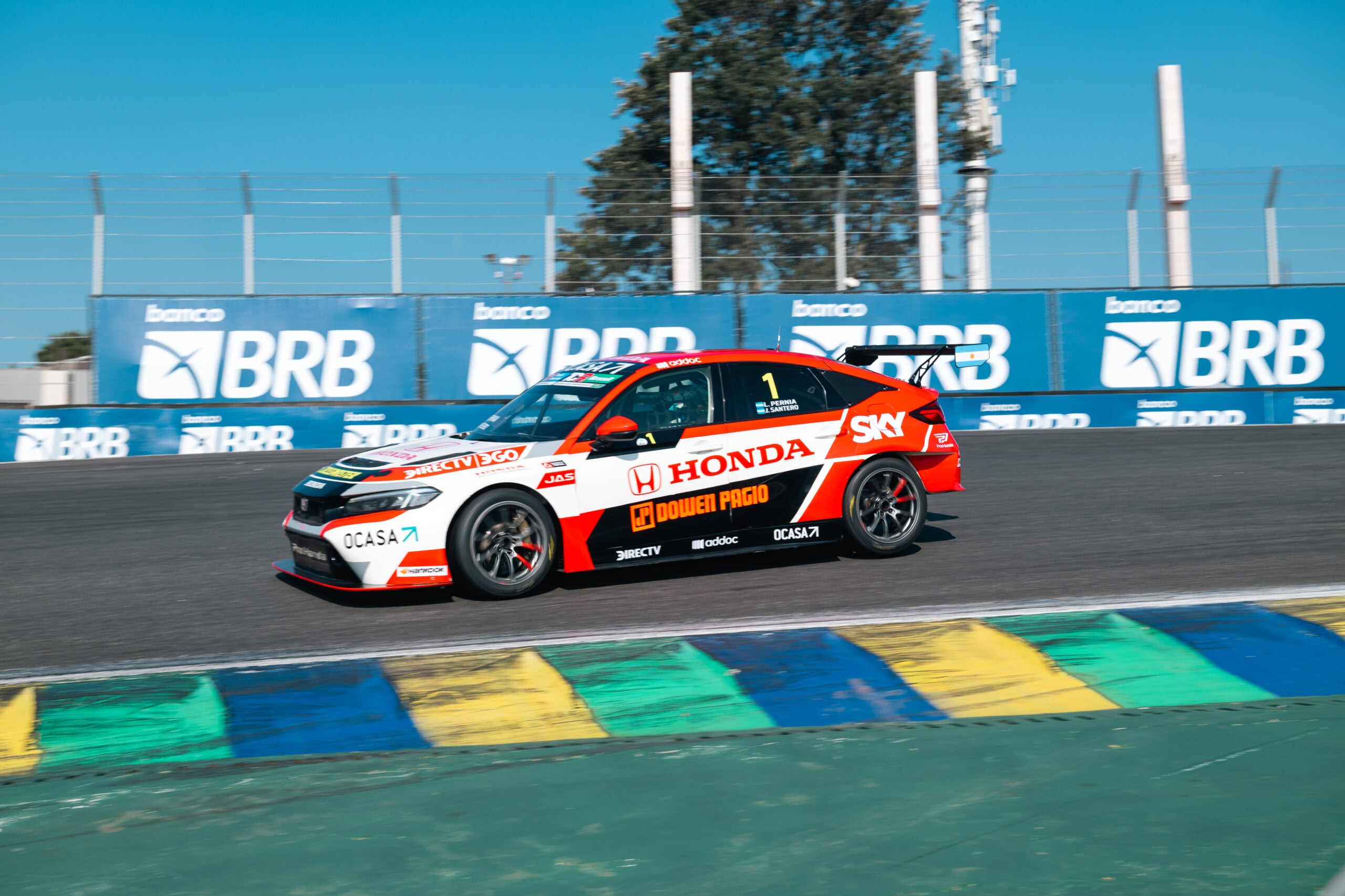 TCR: Reis/Fraga lideram último treino livre do Super Challenge Interlagos