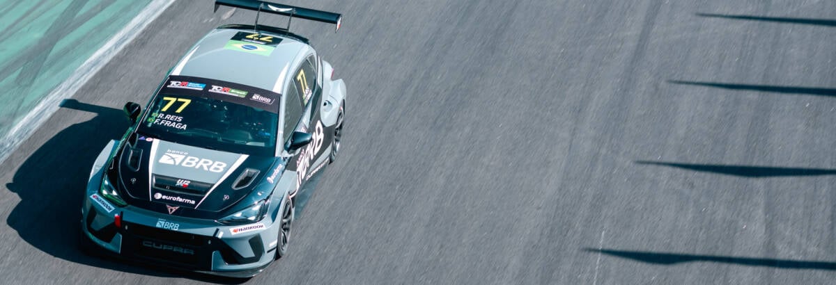 TCR: Reis/Fraga lideram último treino livre do Super Challenge Interlagos