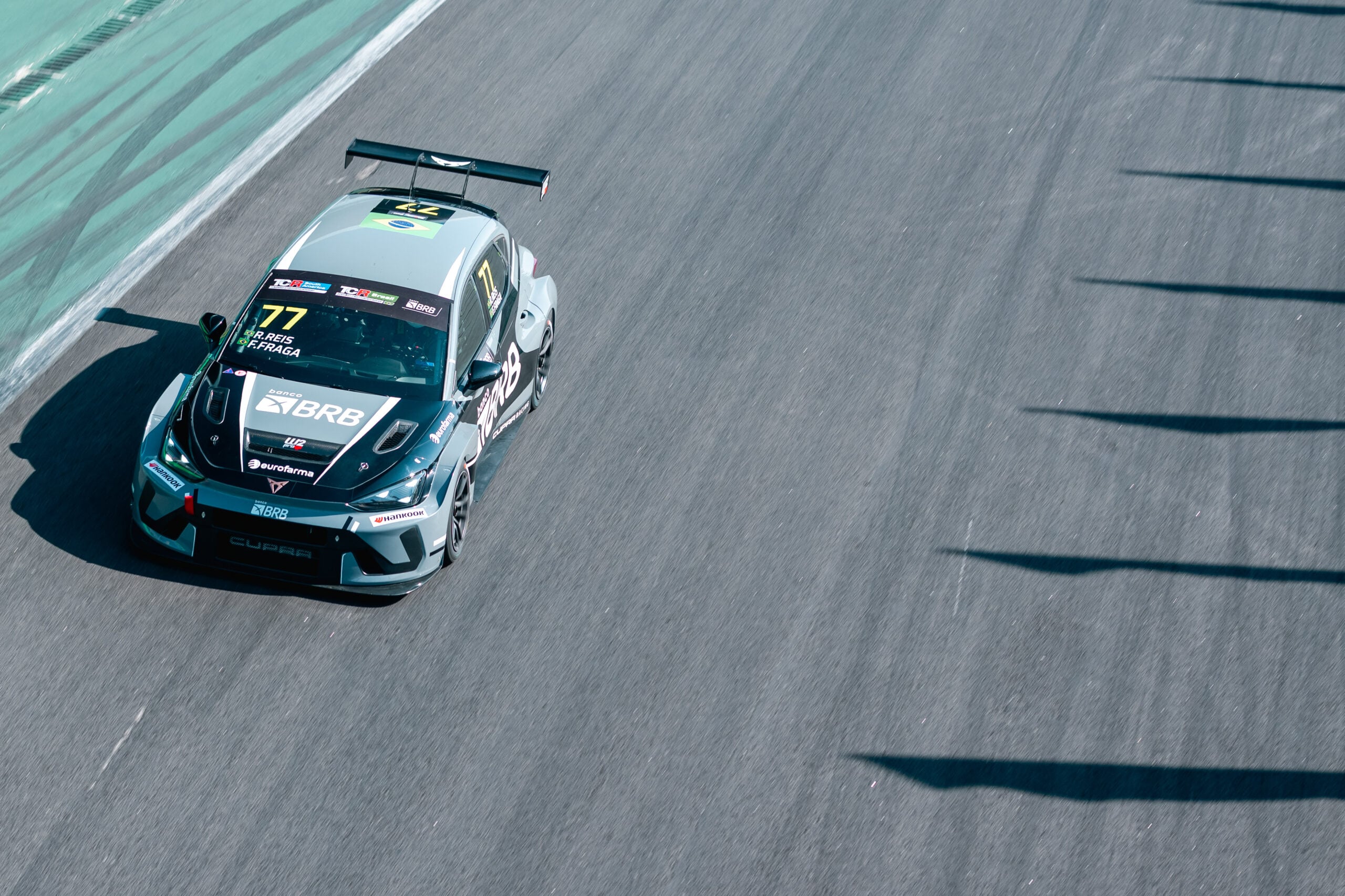 TCR: Reis/Fraga lideram último treino livre do Super Challenge Interlagos