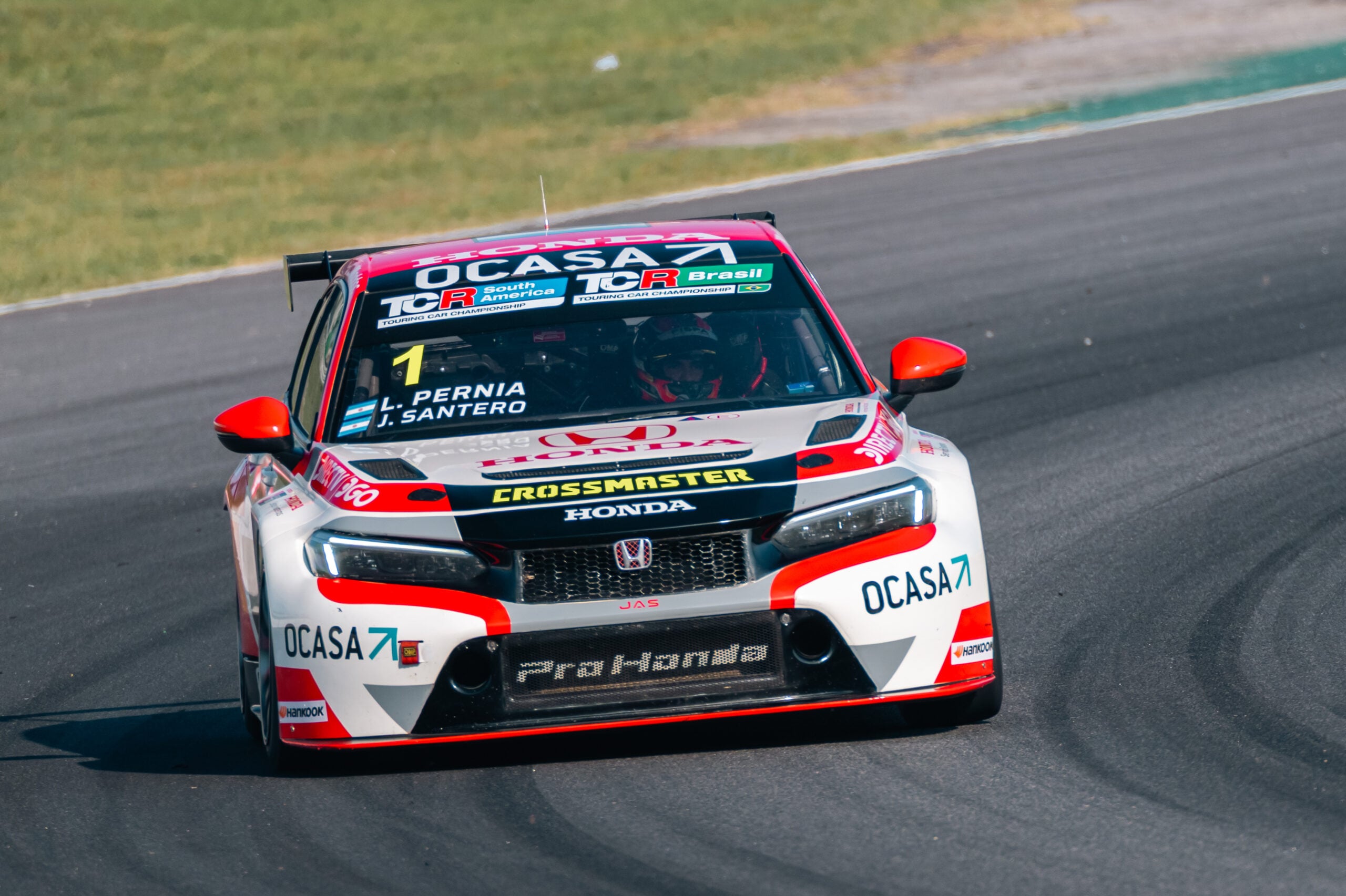 TCR: Fraga e Reis administram vantagem e vencem Super Challenge Interlagos