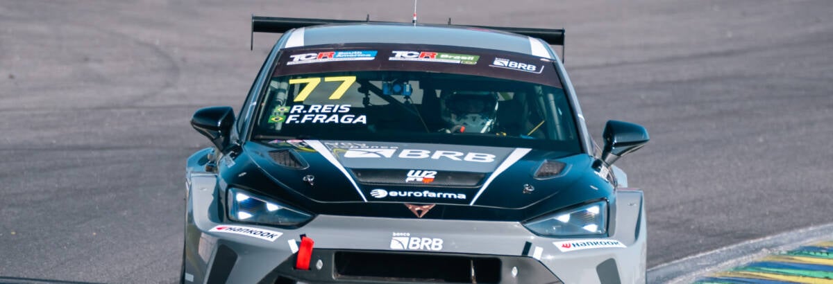 TCR: Fraga e Reis administram vantagem e vencem Super Challenge Interlagos