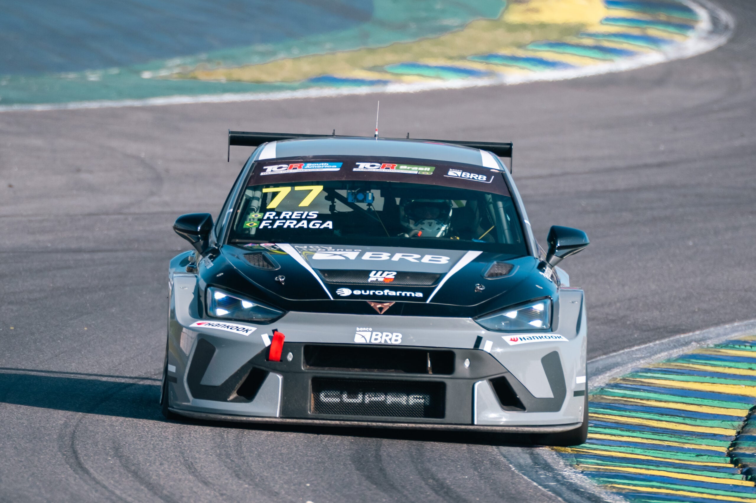 TCR: Fraga e Reis administram vantagem e vencem Super Challenge Interlagos