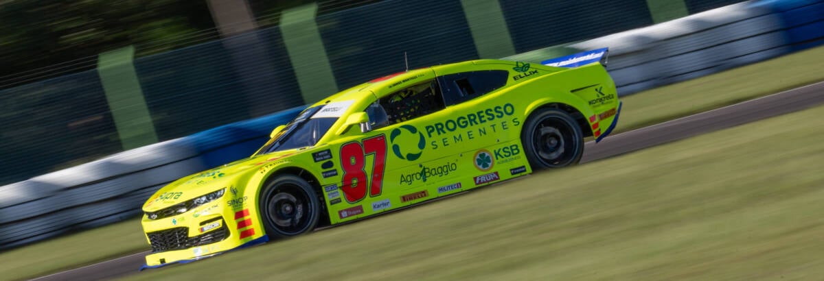 Martelli destaca confiança em Cascavel antes da segunda etapa da NASCAR Brasil