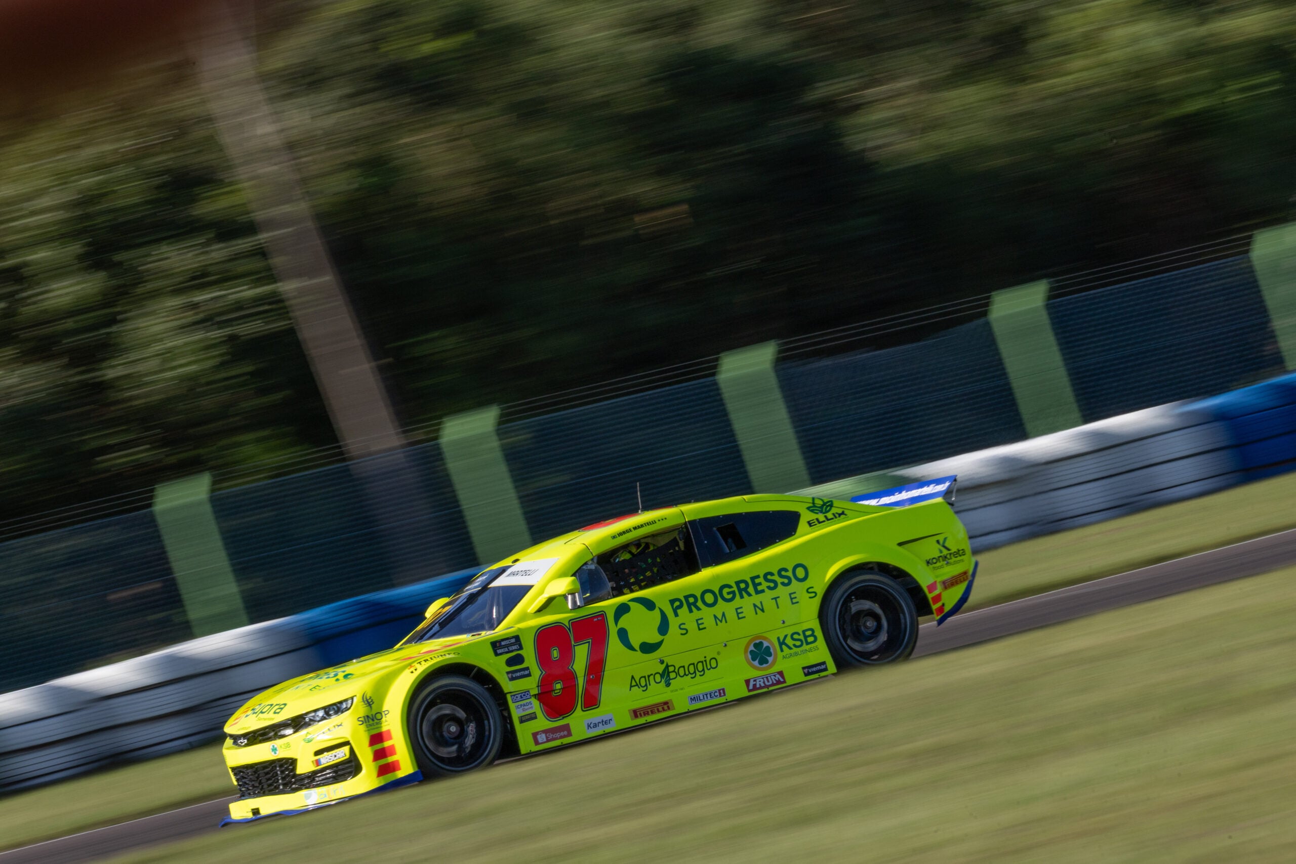 Martelli destaca confiança em Cascavel antes da segunda etapa da NASCAR Brasil