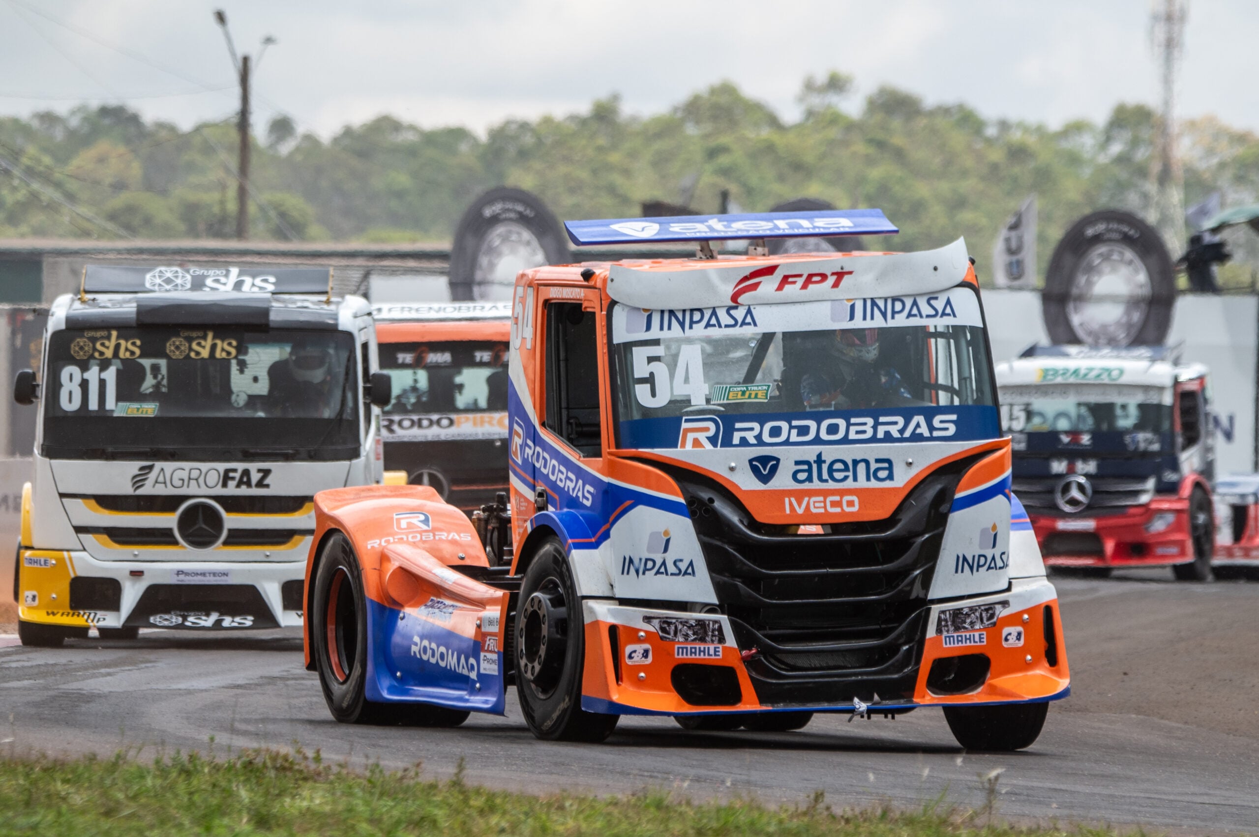 Em busca de regularidade, Moscato mira nova vitória na Copa Truck