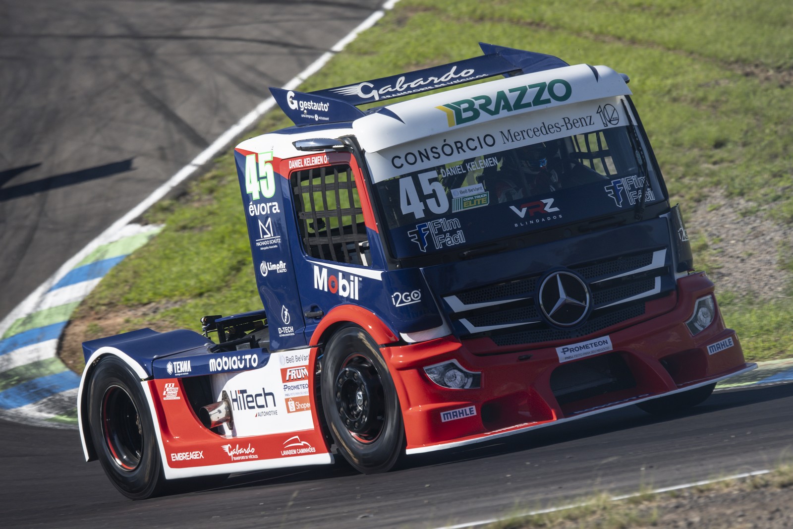 Copa Truck: Pilotos da D+ Motorsport destacam evolução antes de Cascavel
