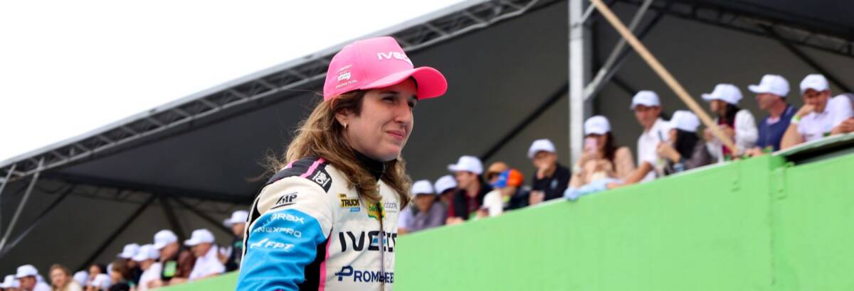 Confiante, Bia Figueiredo aposta em evolução com novo caminhão na Copa Truck