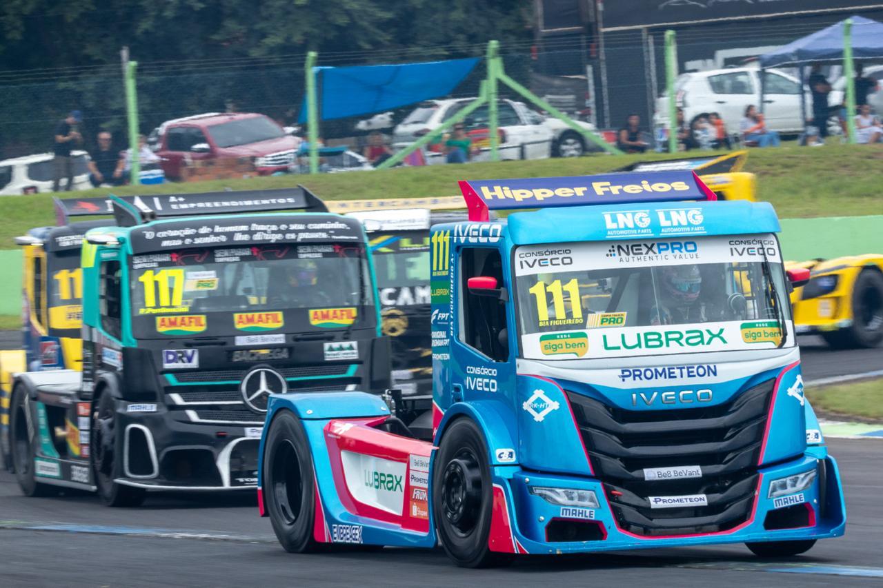 Confiante, Bia Figueiredo aposta em evolução com novo caminhão na Copa Truck