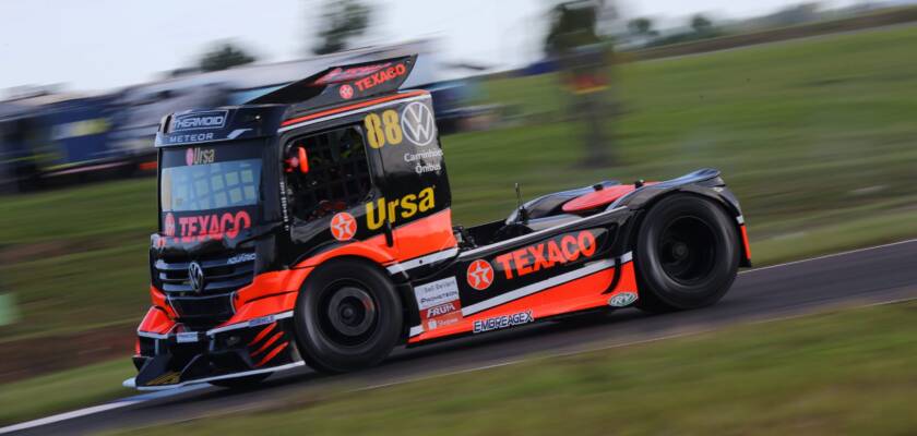 Beto Monteiro defende a liderança da Copa Truck neste fim de semana