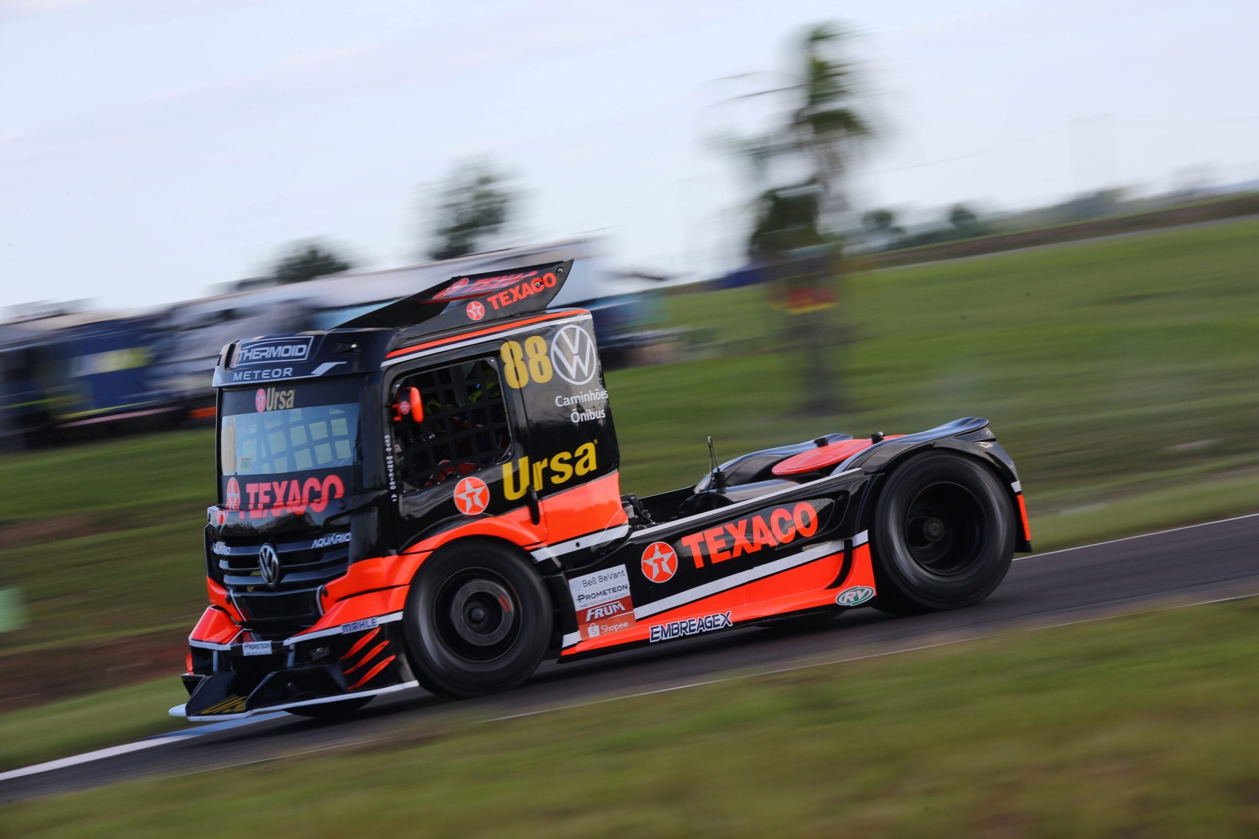 Beto Monteiro defende a liderança da Copa Truck neste fim de semana