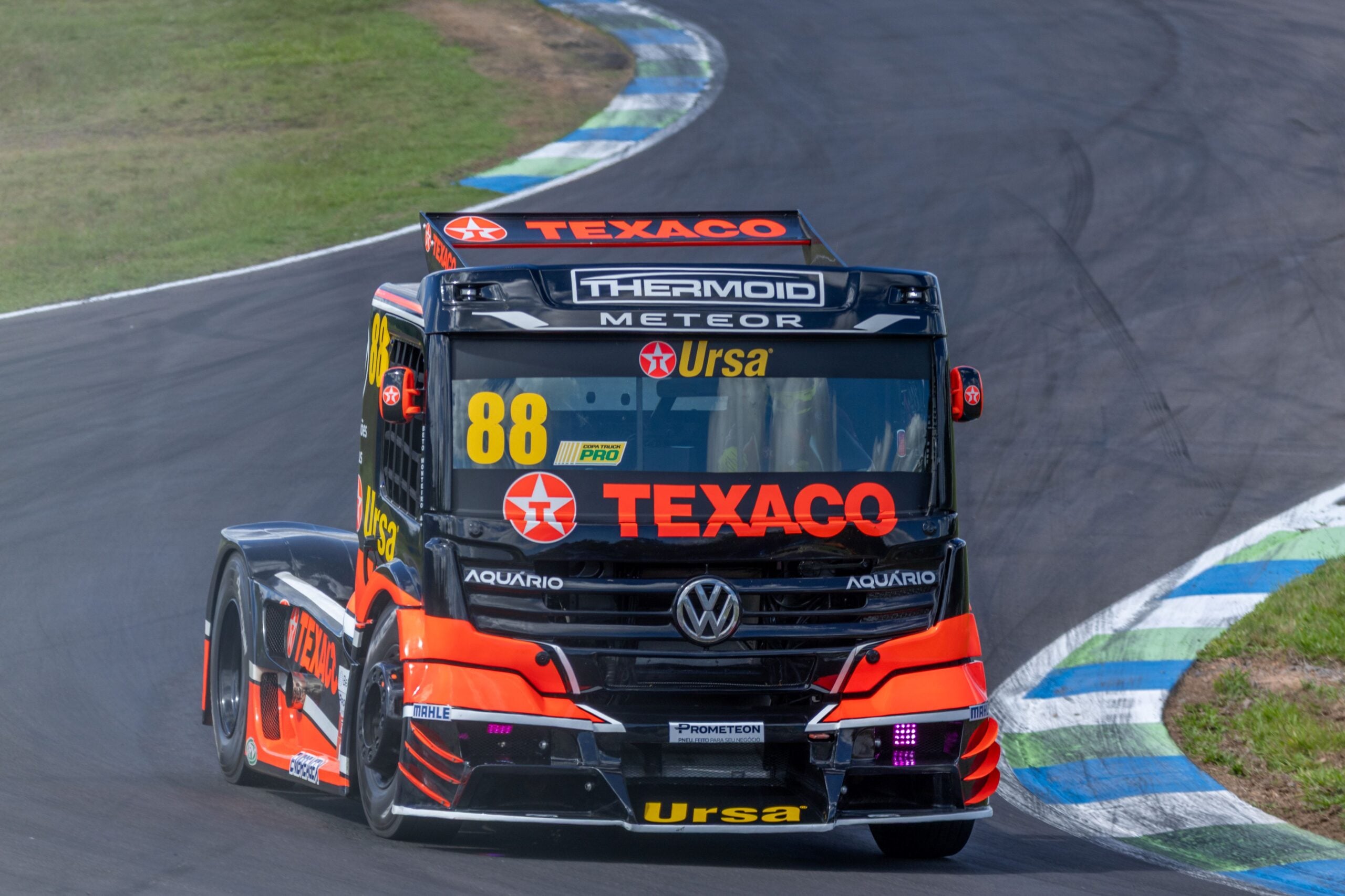 Beto Monteiro defende a liderança da Copa Truck neste fim de semana