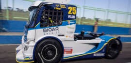 Zini destaca emoção de correr em casa e mira pódio na Copa Truck em Cascavel