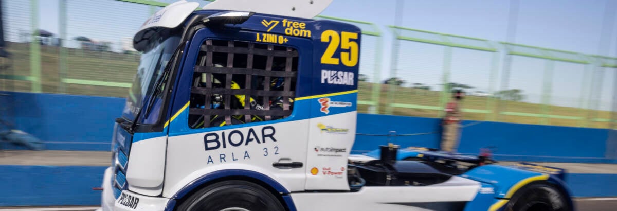 Zini destaca emoção de correr em casa e mira pódio na Copa Truck em Cascavel