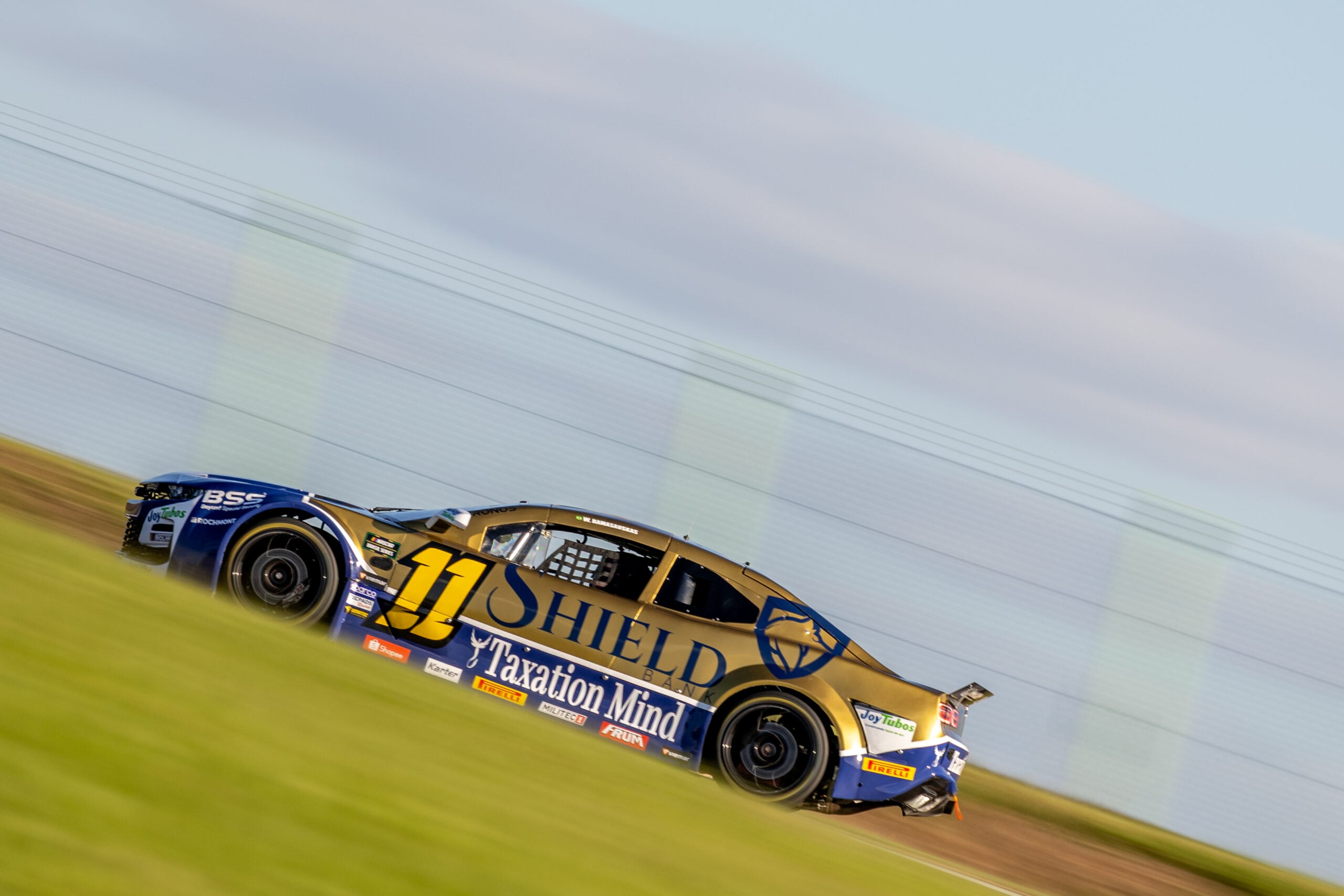 NASCAR Brasil: Witold Ramasauskas vai em busca de manter a liderança em Cascavel