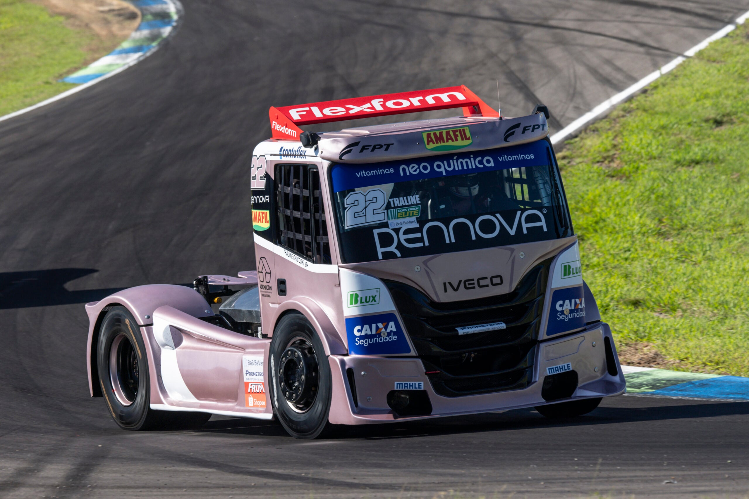 Cavaleiro Sports encara maratona em Cascavel com desafios na NASCAR Brasil e Copa Truck